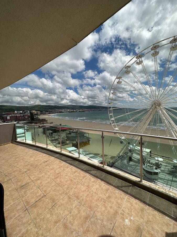 Briz Beach Apartments - Section B Sunny Beach Exterior foto